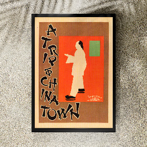 Plakát Utazás Chinatownba