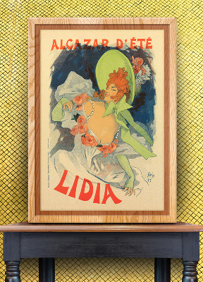 Plakát Alcazar Dete, Lidia