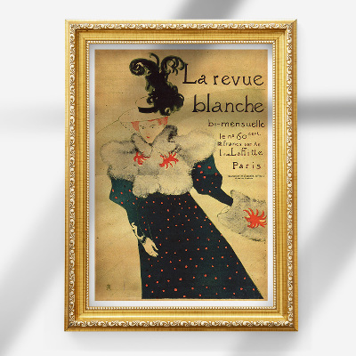 Fali poszter La Revue Blanche