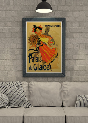 Fali poszter Palais de Glace