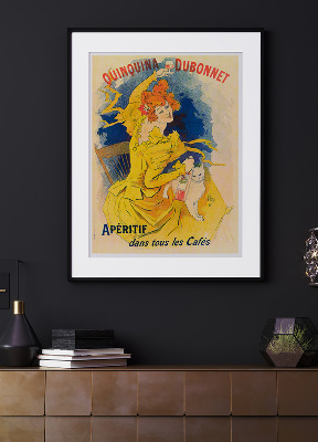 Fali poszter Quinquina Dubonnet aperitif