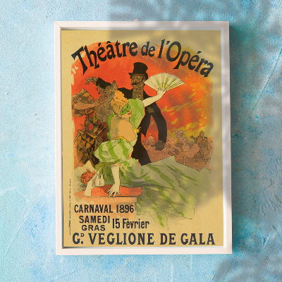 Poszter képek Színház de Lopera, Carnaval 1896