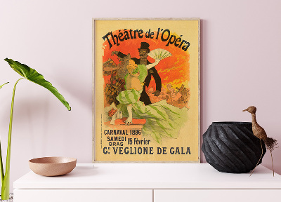 Poszter képek Színház de Lopera, Carnaval 1896