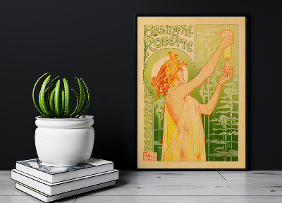 Poszter képek Absinthe robette