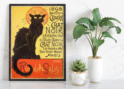 Plakát poszter Cabaret du Chat Noir Párizs