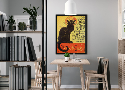 Plakát poszter Cabaret du Chat Noir Párizs
