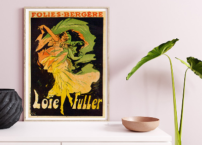 Plakát poszter Folies Berger, Loi Fuller