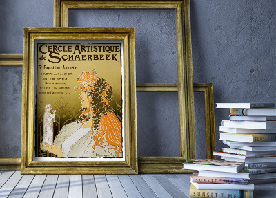 Plakát poszter Cercle de Schaerbeek Exposition Artistique