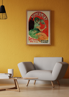 Retro plakát Pippermint