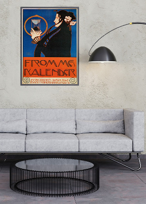 Retro plakát Frommes Naptár II