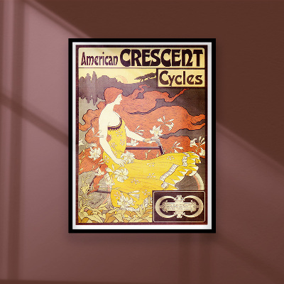 Retro plakát Amerikai félholdok