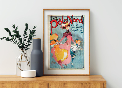 Retro poszterek Le Pole Nord