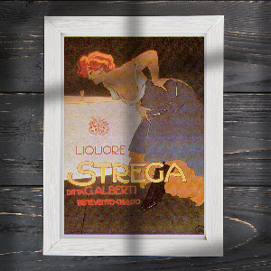 Retro poszterek Liquore Strega