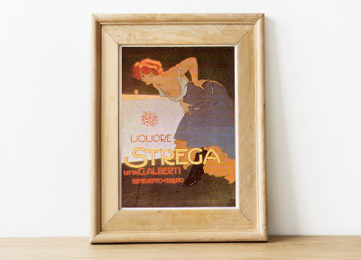 Retro poszterek Liquore Strega