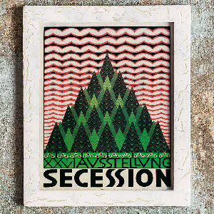 Retro poszterek XXV Ausstellung Secession