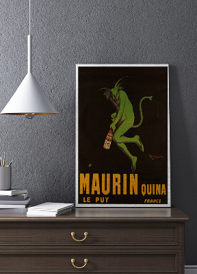 Retro poszterek Maurin Quina Reklám