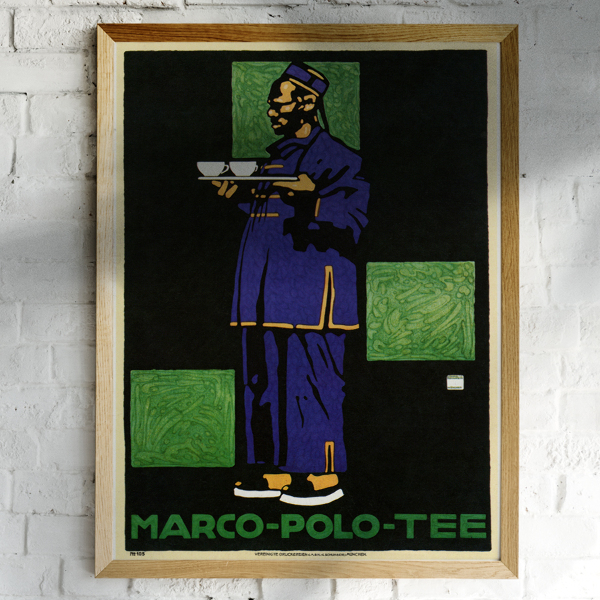 Poszter Marco Polo Tee, Reklám