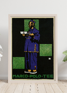 Poszter Marco Polo Tee, Reklám