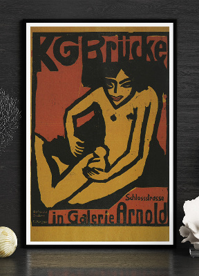 Poszter KG Brücke a Galerie Arnold kiállításon