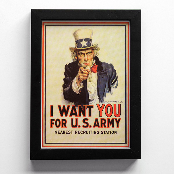 Plakát És azt akarja, hogy mi hadsereg