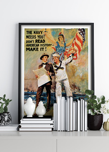 Plakát A haditengerészetnek szüksége van rád