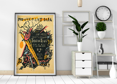 Plakát Mouvement Dada