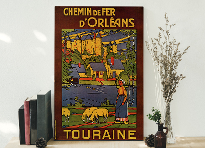 Plakát Chemin de fer dorleans