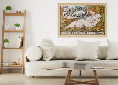 Poszter Századi magazin Midssummer rekreációs szám