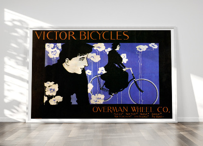 Poszter Victor Bikes, Overman Wheel Co