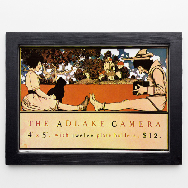 Plakát Adlake kamera