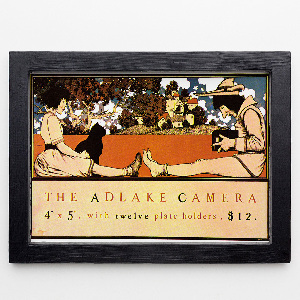Plakát Adlake kamera