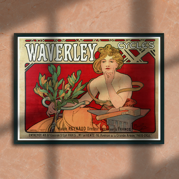 Plakát Waverley ciklusok