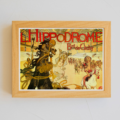 Plakát Lhippodrome Boulevard de Clichy