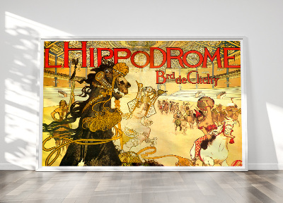 Plakát Lhippodrome Boulevard de Clichy