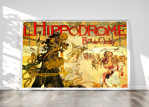 Plakát Lhippodrome Boulevard de Clichy