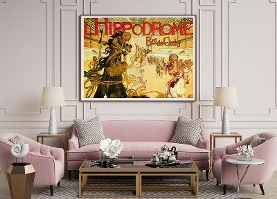 Plakát Lhippodrome Boulevard de Clichy