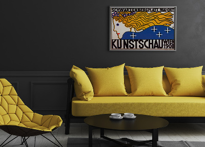 Plakát Kunstschau Wien 1908