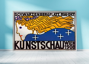 Plakát Kunstschau Wien 1908