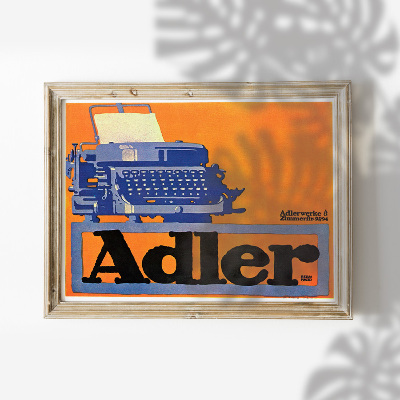Plakát Adler
