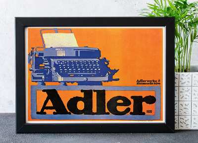Plakát Adler