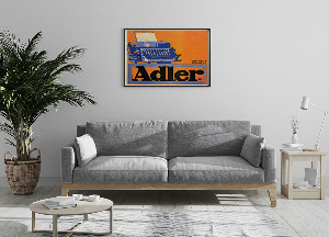 Plakát Adler