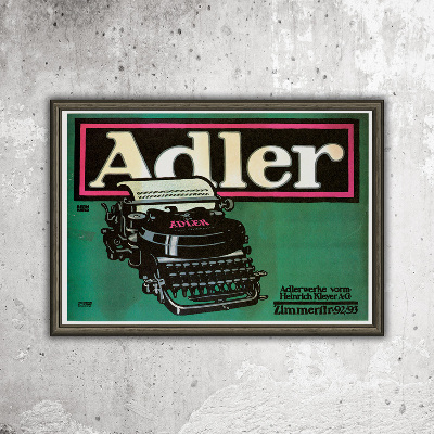 Plakát Adler II