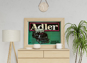 Plakát Adler II