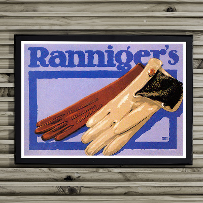 Retro poszterek Rangangerek