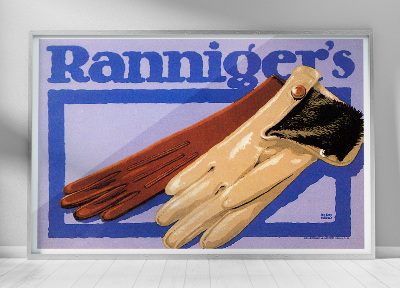 Retro poszterek Rangangerek