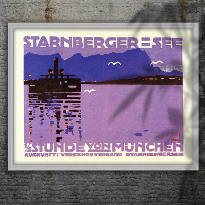 Retro poszterek Starnberg