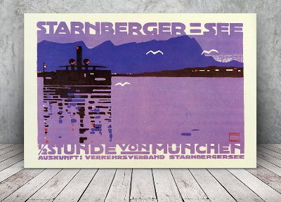 Retro poszterek Starnberg