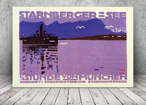 Retro poszterek Starnberg