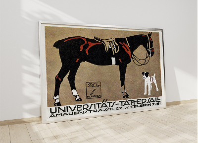 Retro poszterek Universitäts tetatterall