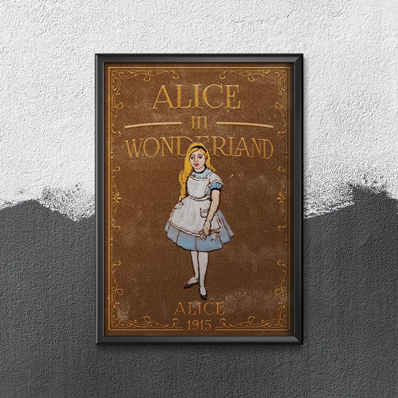 Poszter Alice Csodaországban Alice